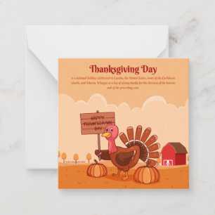 Happy Thanksgiving Card