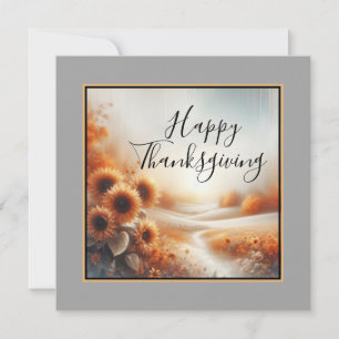 Happy Thanksgiving Card