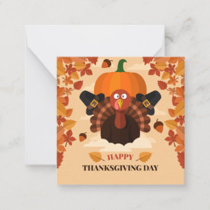 Happy Thanksgiving Card