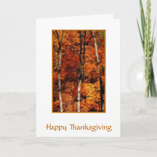 Happy Thanksgiving Card