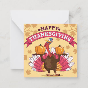 Happy Thanksgiving Card
