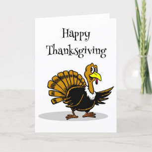 Happy Thanksgiving Card