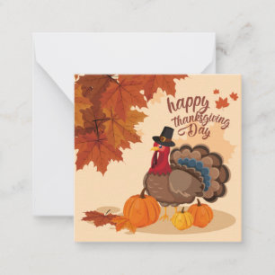Happy Thanksgiving Card