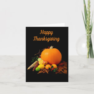 Happy Thanksgiving Card