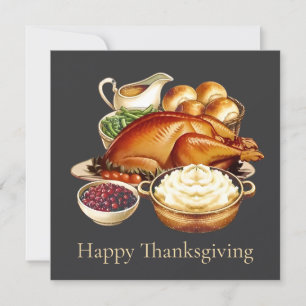 Happy Thanksgiving Card