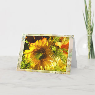 Happy Thanksgiving_ Card_by Elenne Boothe Holiday Card