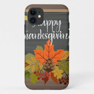 happy thanksgiving iPhone 11 case