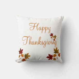 Happy Thanksgiving Cushion