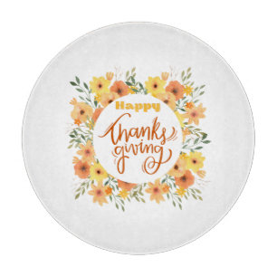Happy Thanksgiving Cutting Board