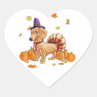 Happy Thanksgiving Dachshund Turkey Costume T  Fun