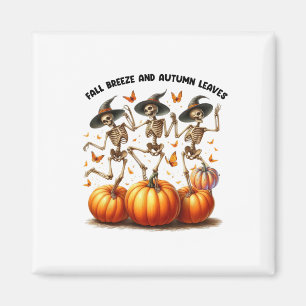 Happy Thanksgiving Day Autumn Vibes Cozy Season Fa Magnet