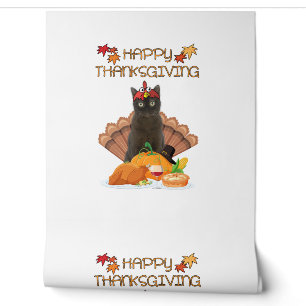 Happy Thanksgiving Day Burmese Cat Gift Funny Turk Wallpaper