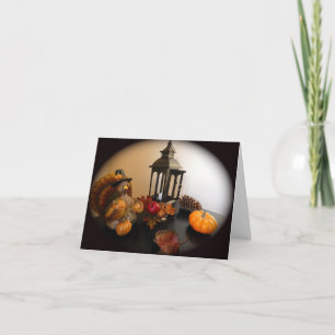 Happy Thanksgiving Day Card