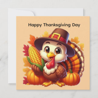 Happy Thanksgiving day Card