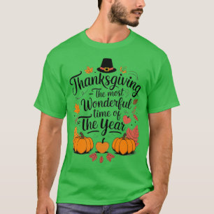 Happy thanksgiving day l Thanksgiving dinner l tha T-Shirt