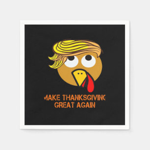 Happy Thanksgiving Day Napkin