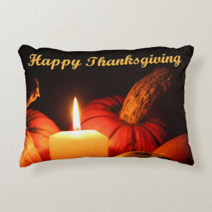 Happy Thanksgiving Decorative Cushion