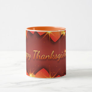 Happy Thanksgiving, decorative, Mug