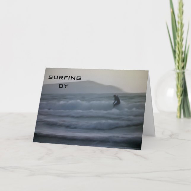 HAPPY THANKSGIVING DUDE HOLIDAY CARD (Front)