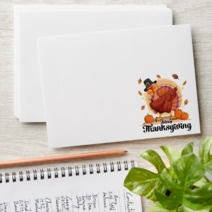 Happy Thanksgiving Envelope