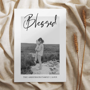 Happy Thanksgiving Family Photo   Blessed