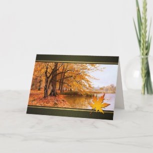 Happy Thanksgiving. Fine Art Greeting Cards