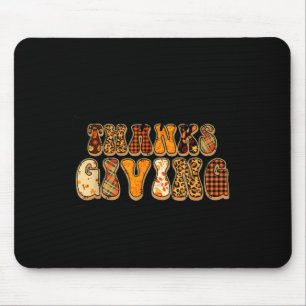 Happy Thanksgiving For Turkey Day Family Dinner Th Mouse Pad