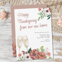 Happy Thanksgiving from New Home Autumn Flower