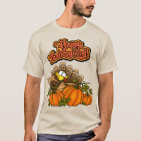 Happy Thanksgiving Funny T-Shirt