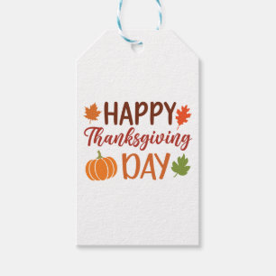 happy thanksgiving gift tags