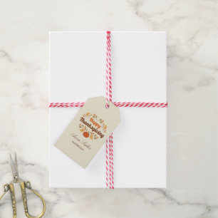Happy Thanksgiving Gift Tags
