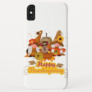Happy Thanksgiving Gnome Case-Mate iPhone Case
