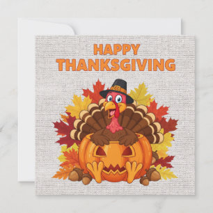 Happy Thanksgiving Greeting Card