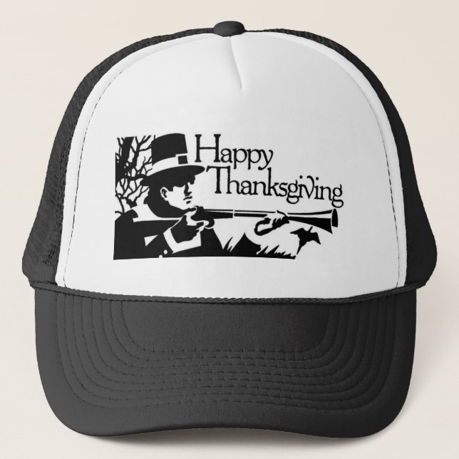 Happy Thanksgiving Hat (Front)