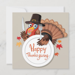 Happy Thanksgiving Holiday Card