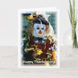 Happy Thanksgiving Holiday Card