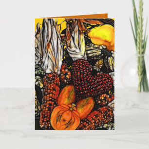 Happy Thanksgiving! Holiday Card