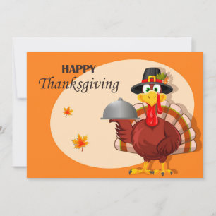 Happy Thanksgiving Holiday Card