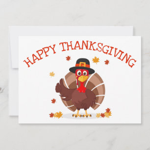 Happy Thanksgiving Holiday Card