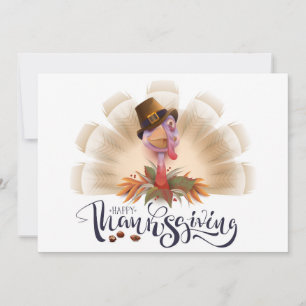 Happy Thanksgiving Holiday Card