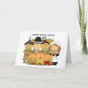 Happy Thanksgiving Holiday card