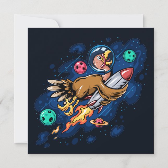 Happy Thanksgiving Holiday Card (Front)