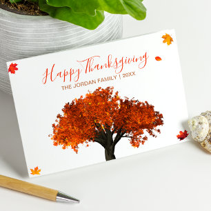 Happy Thanksgiving Holiday Card