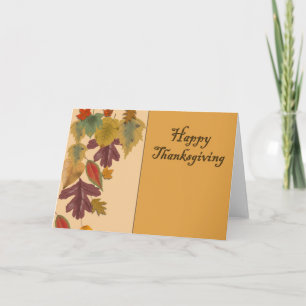 Happy Thanksgiving Holiday Card