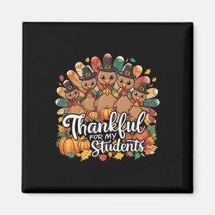 Happy Thanksgiving Holiday Dinner Turkey Day Bless Magnet