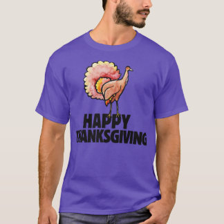 Happy Thanksgiving Holidays Art T-Shirt
