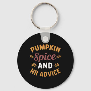 Happy Thanksgiving Hr Turkey Day Blessed Human Res Key Ring