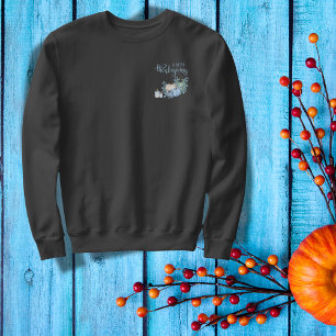 Happy Thanksgiving in blue    Sweatshirt
