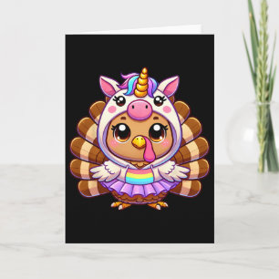 Happy Thanksgiving Kids Girls Women Mom Toddler Un Card