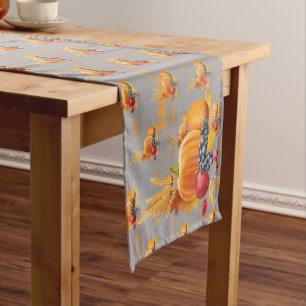 Happy Thanksgiving Long Table Runner